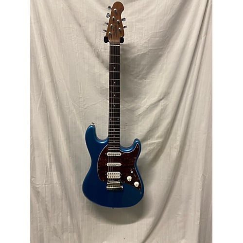 Sterling by Music Man Used Sterling By Music Man Cutlass Blue Solid Body Electric Guitar Blue