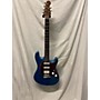 Used Sterling by Music Man Used Sterling By Music Man Cutlass Blue Solid Body Electric Guitar Blue