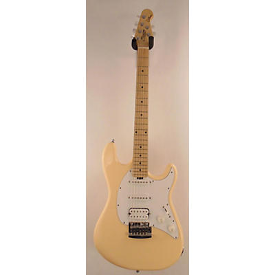 Sterling by Music Man Used Sterling By Music Man Cutlass CT30HSS Cream Solid Body Electric Guitar