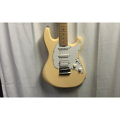 Sterling by Music Man Used Sterling By Music Man Cutlass Cream Solid Body Electric Guitar