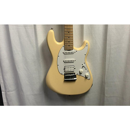 Sterling by Music Man Used Sterling By Music Man Cutlass Cream Solid Body Electric Guitar Cream