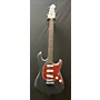 Used Sterling by Music Man Used Sterling By Music Man Cutlass Gray Solid Body Electric Guitar Gray