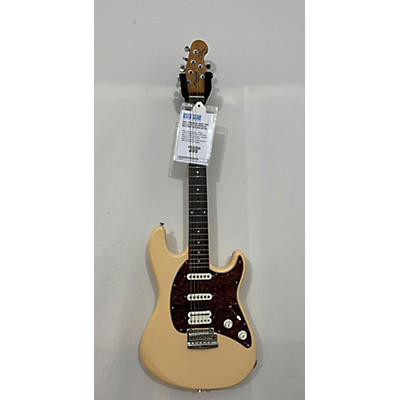 Sterling by Music Man Used Sterling By Music Man Cutlass HSS Buttercream Solid Body Electric Guitar