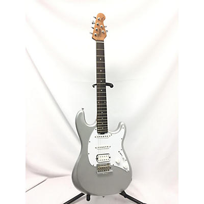 Sterling by Music Man Used Sterling By Music Man Cutlass HSS FIREMIST SLIVER Solid Body Electric Guitar