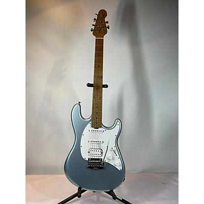 Sterling by Music Man Used Sterling By Music Man Cutlass HSS Firemist Silver Solid Body Electric Guitar