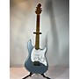 Used Sterling by Music Man Used Sterling By Music Man Cutlass HSS Firemist Silver Solid Body Electric Guitar Firemist Silver