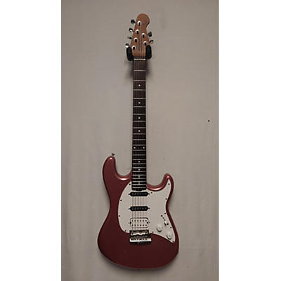 Sterling by Music Man Used Sterling By Music Man Cutlass HSS Rose Gold Solid Body Electric Guitar