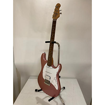 Sterling by Music Man Used Sterling By Music Man Cutlass HSS Rose Gold Solid Body Electric Guitar