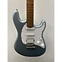 Used Sterling by Music Man Used Sterling By Music Man Cutlass HSS Silvermist Solid Body Electric Guitar Silvermist