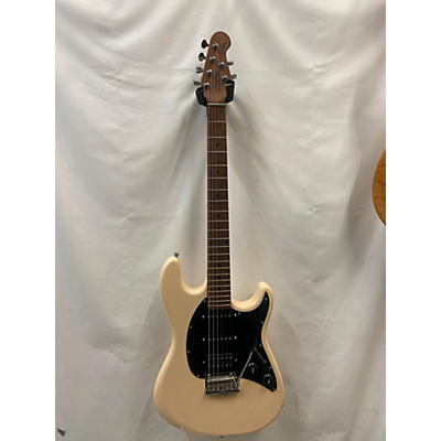 Sterling by Music Man Used Sterling By Music Man Cutlass HSS Vintage Blonde Solid Body Electric Guitar