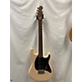 Used Sterling by Music Man Used Sterling By Music Man Cutlass HSS Vintage Blonde Solid Body Electric Guitar Vintage Blonde