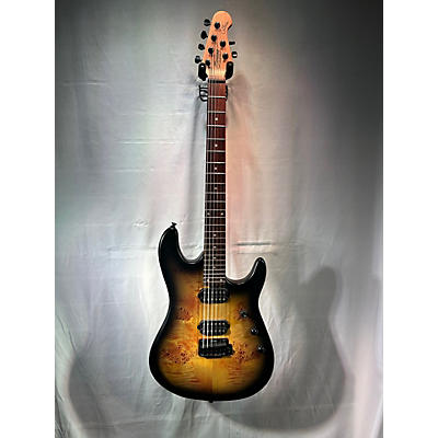 Sterling by Music Man Used Sterling By Music Man Cutlass Jason Richardson 6 String 2 Color Sunburst Solid Body Electric Guitar