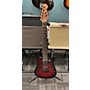 Used Sterling by Music Man Used Sterling By Music Man Cutlass Jason Richardson 7 String Dark Scarlett Burst Satin Solid Body Electric Guitar dark scarlett burst satin