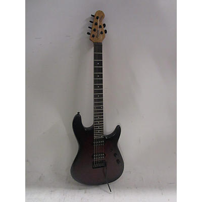 Sterling by Music Man Used Sterling By Music Man Cutlass Jason Richardson Scarlett Burst Solid Body Electric Guitar