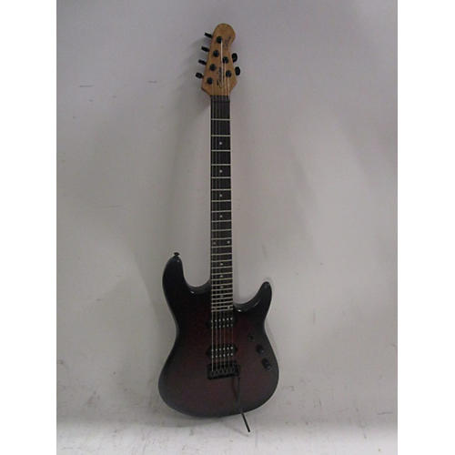 Sterling by Music Man Used Sterling By Music Man Cutlass Jason Richardson Scarlett Burst Solid Body Electric Guitar scarlett burst