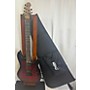 Used Sterling by Music Man Used Sterling By Music Man Cutlass Jason Richardson Signature Dark Scarlet Burst Solid Body Electric Guitar Dark Scarlet Burst