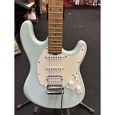 Sterling by Music Man Used Sterling By Music Man Cutlass Light Blue Solid Body Electric Guitar