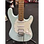 Used Sterling by Music Man Used Sterling By Music Man Cutlass Light Blue Solid Body Electric Guitar Light Blue