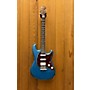 Used Sterling by Music Man Used Sterling By Music Man Cutlass Metallic Blue Solid Body Electric Guitar Metallic Blue