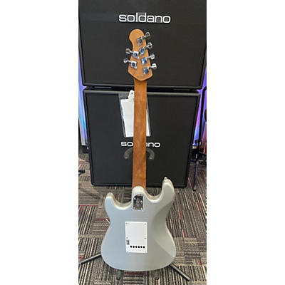 Sterling by Music Man Used Sterling By Music Man Cutlass Metallic Gray Solid Body Electric Guitar