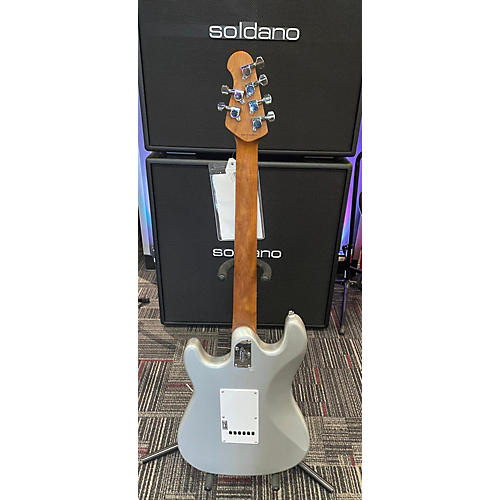 Sterling by Music Man Used Sterling By Music Man Cutlass Metallic Gray Solid Body Electric Guitar Metallic Gray