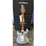 Used Sterling by Music Man Used Sterling By Music Man Cutlass Metallic Gray Solid Body Electric Guitar Metallic Gray