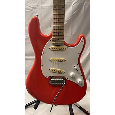 Sterling by Music Man Used Sterling By Music Man Cutlass Orange Solid Body Electric Guitar