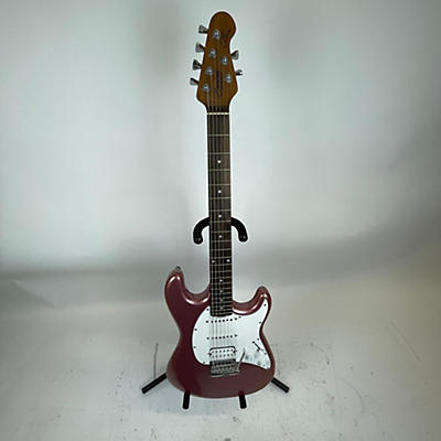 Sterling by Music Man Used Sterling By Music Man Cutlass Red Solid Body Electric Guitar