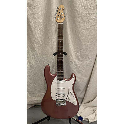 Sterling by Music Man Used Sterling By Music Man Cutlass Rose Gold Solid Body Electric Guitar