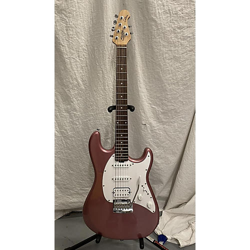 Sterling by Music Man Used Sterling By Music Man Cutlass Rose Gold Solid Body Electric Guitar Rose Gold