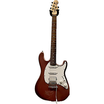 Sterling by Music Man Used Sterling By Music Man Cutlass Rose Gold Solid Body Electric Guitar