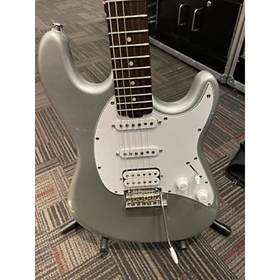 Sterling by Music Man Used Sterling By Music Man Cutlass Silver Solid Body Electric Guitar