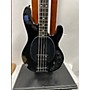 Used Sterling by Music Man Used Sterling By Music Man DARKRAY Black Electric Bass Guitar Black