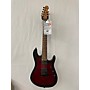 Used Sterling by Music Man Used Sterling By Music Man JASON RICHARDSON CUTLASS 7 Cherry Sunburst Solid Body Electric Guitar Cherry Sunburst