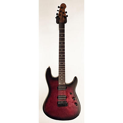 Sterling by Music Man Used Sterling By Music Man JASON RICHARDSON CUTLASS DARK SCARLET BURST Solid Body Electric Guitar