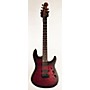 Used Sterling by Music Man Used Sterling By Music Man JASON RICHARDSON CUTLASS DARK SCARLET BURST Solid Body Electric Guitar DARK SCARLET BURST