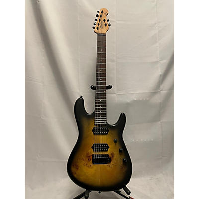 Sterling by Music Man Used Sterling By Music Man JASON RICHARDSON SIGNATURE MODEL CUTLASS 7 STRING 2 Tone Sunburst Solid Body Electric Guitar