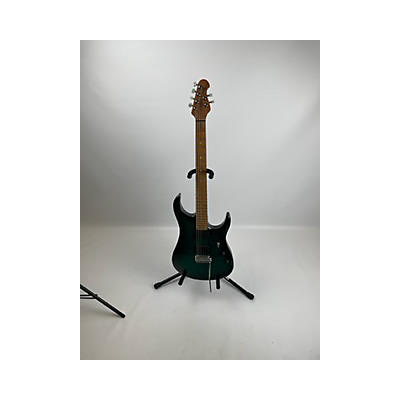 Sterling by Music Man Used Sterling By Music Man JP 150 Emerald Green Solid Body Electric Guitar