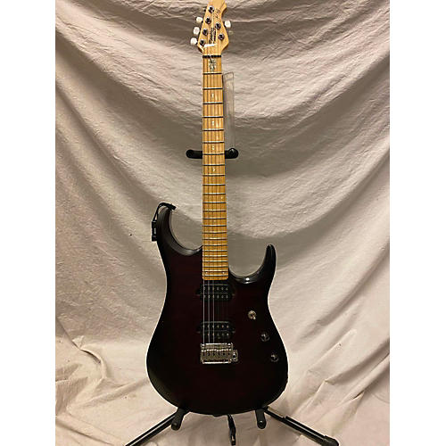 Sterling by Music Man Used Sterling By Music Man JP Trans Red Solid Body Electric Guitar Trans Red