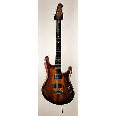 Sterling by Music Man Used Sterling By Music Man JP100D Sunburst Solid Body Electric Guitar