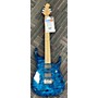 Used Sterling by Music Man Used Sterling By Music Man JP150 Blue Solid Body Electric Guitar Blue