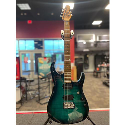 Sterling by Music Man Used Sterling By Music Man JP150 John Petrucci Signature Emerald Green Solid Body Electric Guitar Emerald Green