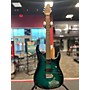 Used Sterling by Music Man Used Sterling By Music Man JP150 John Petrucci Signature Emerald Green Solid Body Electric Guitar Emerald Green