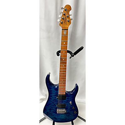 Sterling by Music Man Used Sterling By Music Man JP150 Neptune Blue Solid Body Electric Guitar