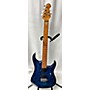 Used Sterling by Music Man Used Sterling By Music Man JP150 Neptune Blue Solid Body Electric Guitar Neptune Blue