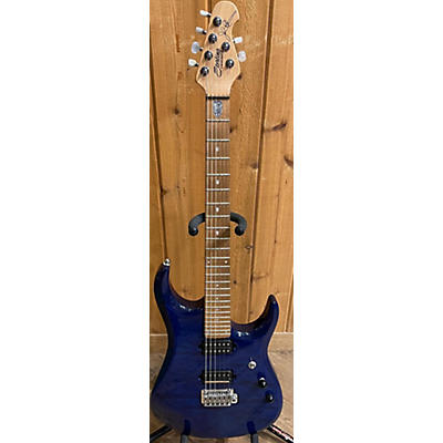 Sterling by Music Man Used Sterling By Music Man JP150D Cerulean Paradise Solid Body Electric Guitar