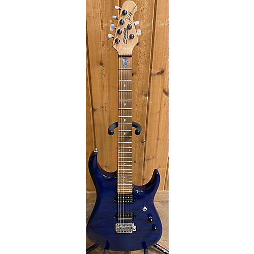 Sterling by Music Man Used Sterling By Music Man JP150D Cerulean Paradise Solid Body Electric Guitar Cerulean Paradise