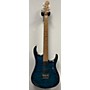 Used Sterling by Music Man Used Sterling By Music Man JP150DQM Neptune Blue Solid Body Electric Guitar Neptune Blue