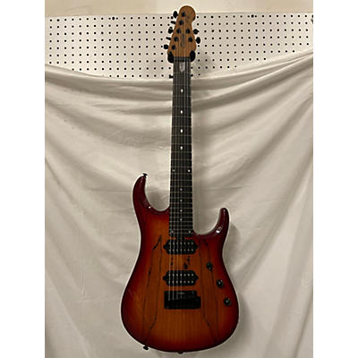 Sterling by Music Man Used Sterling By Music Man JP157D Blood Orange Burst Solid Body Electric Guitar