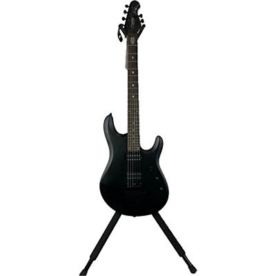 Sterling by Music Man Used Sterling By Music Man JP50 John Petrucci Signature Black Solid Body Electric Guitar